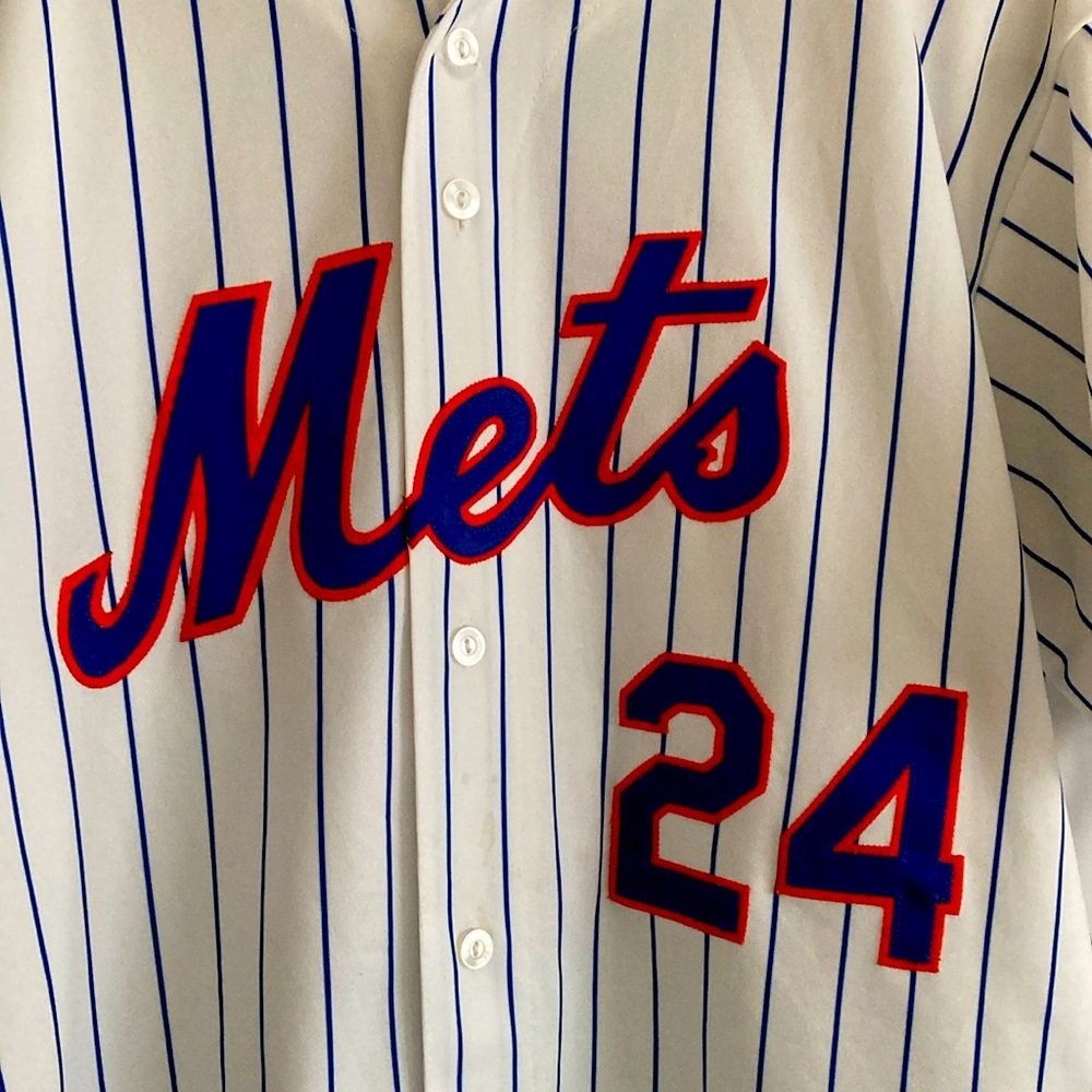 1973 Willie Mays by Mets Jersey extra large like new $250